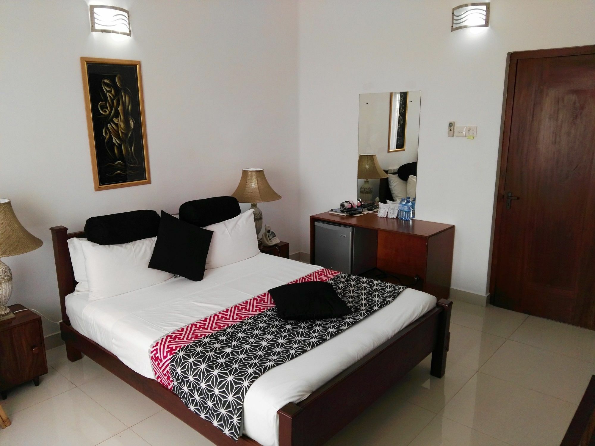 Anna Shanthi Villa Kandy Exterior foto